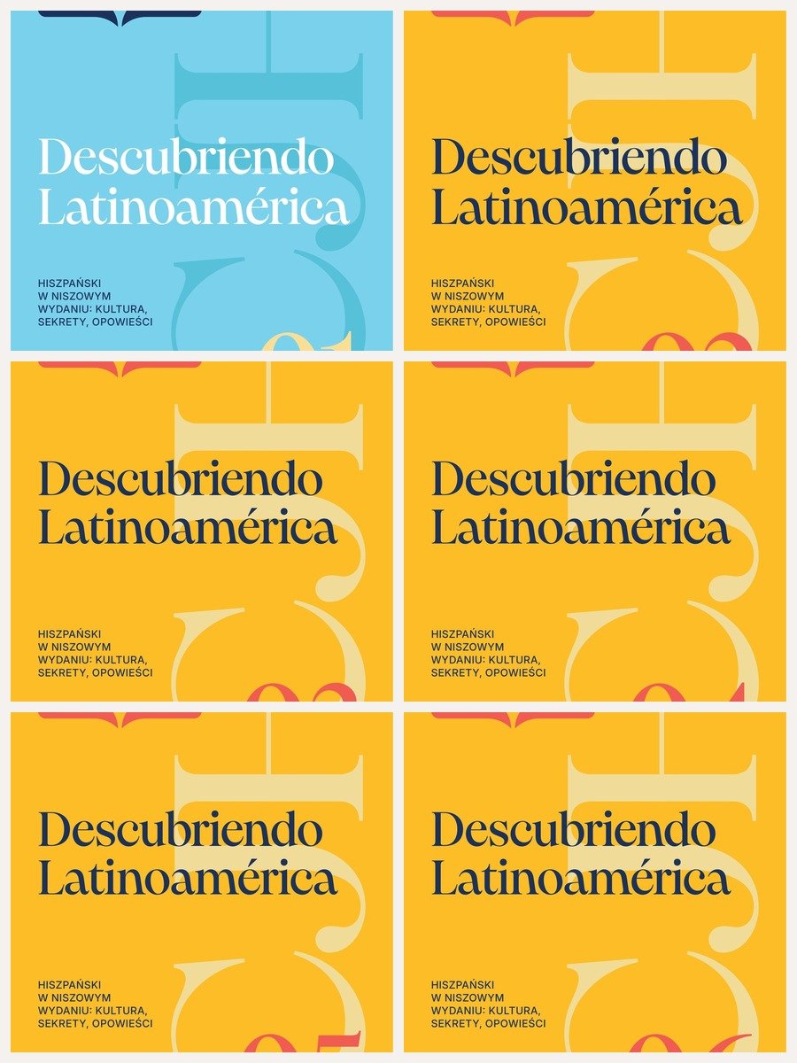 Pakiet 6 PDF-ów – Descubriendo Latinoamérica